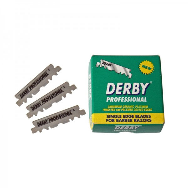 DERBY  Single edge blades (pack 100) Pk20