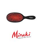 JTB-03  Paddle brush suitable for hair extensions, medium size