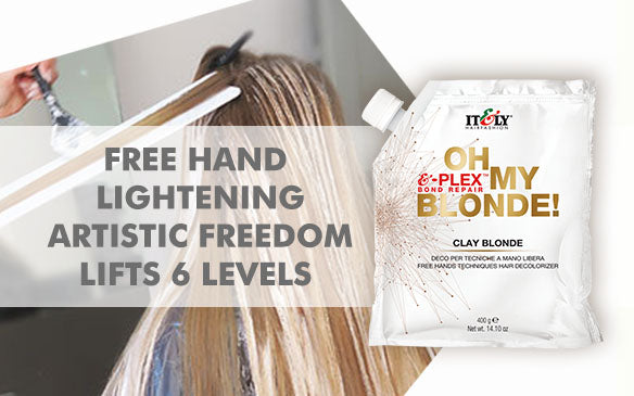 OH MY BLONDE CLAY BLONDE