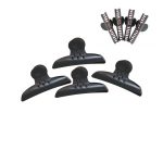 2207  Butterfly clamp Pk4 red/black