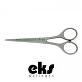 EKS Solingen Scissors. Classic range with 1 micro serrated edge .