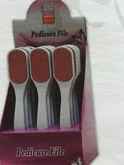 Ceramic foot file White