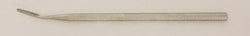 EKS Nail file large angled head stainless steel.