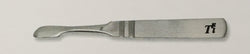 Cuticle knife stainless steel.