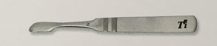 Cuticle knife stainless steel.