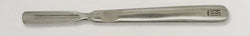 EKS Cuticle chisel 10mm stainless steel.