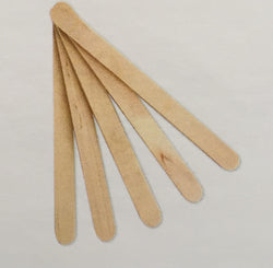 Waxing sticks small 4.5 x 3/8