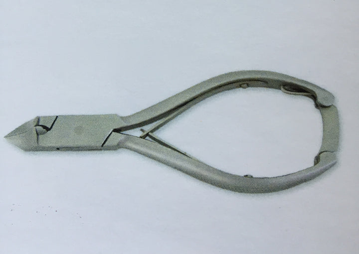 TRI Nail Nipper 13cms, double spring, moon shaped jaw.