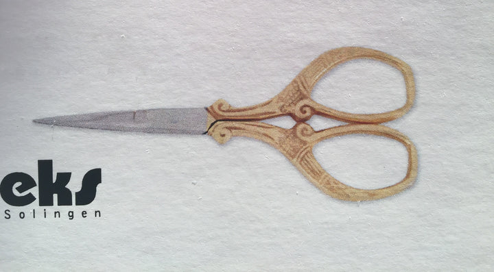 EKS silk scissors 3.5 stainless steel.