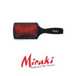 JTB-02  Paddle brush suitable for hair extensions, medium size