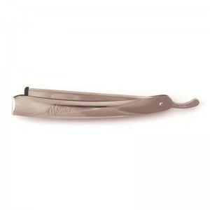 M9050		Miraki stainless steel folding razor polished.