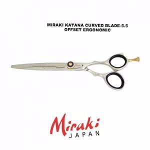 MIRAKI M9142 Katana ergo offset,sword blade polished.