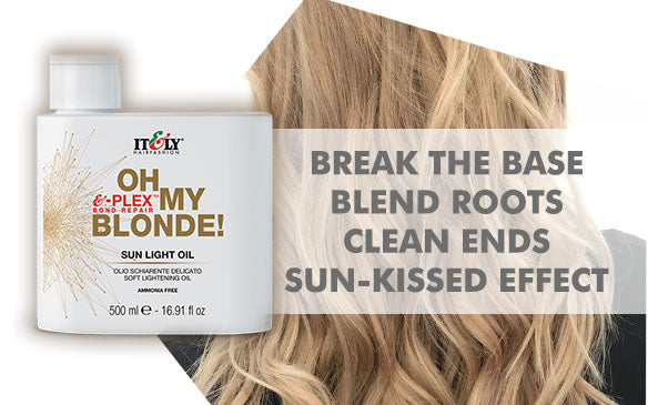 OH MY BLONDE SUN LIGHT OIL>