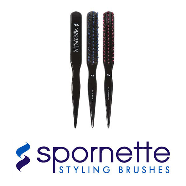 S111- Spornette Teaser brush display of 9 brushes