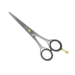 TRI Diminsion serrated scissors, satin finish