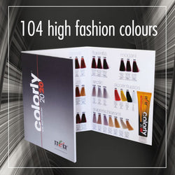 Colorly Our most conditioning and luminous colour.