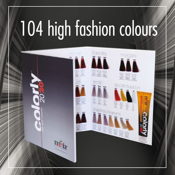 Colorly Our most conditioning and luminous colour.